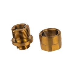 CowCow Technology CNC Stainless Steel Threaded Suppressor Adapter for TM Pistol Barrels