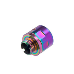 CowCow Technology CNC Stainless Steel Threaded Suppressor Adapter for TM Pistol Barrels