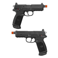 Cybergun FN Herstal Licensed FNX-45 Tactical Airsoft Gas Blowback Pistol by VFC