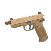 Cybergun FN Herstal Licensed FNX-45 Tactical Airsoft Gas Blowback Pistol by VFC