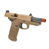 Cybergun FN Herstal Licensed FNX-45 Tactical Airsoft Gas Blowback Pistol by VFC