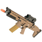 Cybergun FN Herstal Licensed Full Metal SCAR Light Airsoft AEG Rifle by VFC