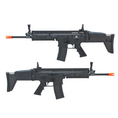 Cybergun FN Herstal Licensed Full Metal SCAR Light Airsoft AEG Rifle by VFC