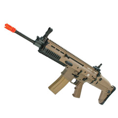 Cybergun FN Herstal Licensed Full Metal SCAR Light Airsoft AEG Rifle by VFC