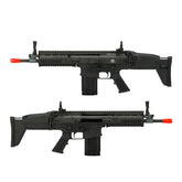 Cybergun FN Herstal SCAR-H CQB Licensed MK17 Gas Blowback Airsoft Rifle by VFC