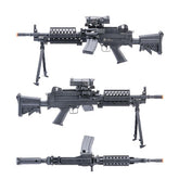 Cybergun FN Licensed M249 "Featherweight" Airsoft Machine Gun