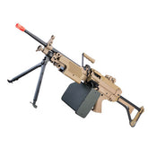 Cybergun FN Licensed "Middleweight" M249 Airsoft Machine Gun