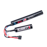 EMG Barrett 11.1v 3000mAh Li-Ion Nunchuck Type Li-Ion Battery by Titan Power (Connector: Deans)