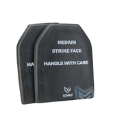 EMG Professional Training EVA Dummy SAPI Plate Set (9"x12") - Set of 2