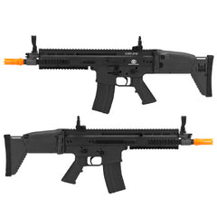 FN Herstal Licensed Full Metal SCAR-L Airsoft AEG Rifle by Cybergun