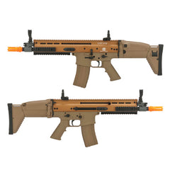 FN Herstal Licensed Full Metal SCAR-L Airsoft AEG Rifle by Cybergun