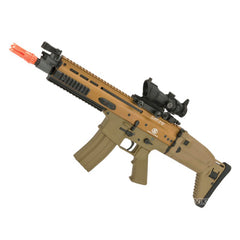 FN Herstal Licensed Full Metal SCAR-L Airsoft AEG Rifle by Cybergun