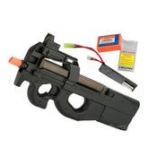 FN Herstal Licensed P90 Full Size Metal Gearbox Airsoft AEG