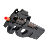 FN Herstal Licensed P90 Full Size Metal Gearbox Airsoft AEG w/ Built-In Red Dot