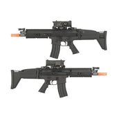 FN Herstal Licensed SCAR-L Airsoft AEG Rifle by Cybergun