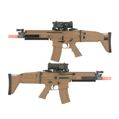 FN Herstal Licensed SCAR-L Airsoft AEG Rifle by Cybergun