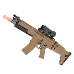 FN Herstal Licensed SCAR-L Airsoft AEG Rifle by Cybergun