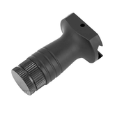 AIM Sports Stubby Tactical Vertical Grip with Battery Compartment