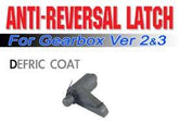 Guarder Anti-Reversal latch