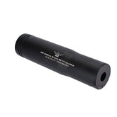 Madbull SWR Wolverine 6" Airsoft Mock Silencer - 14mm Negative