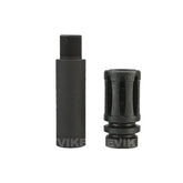 Madbull Airsoft 14mm CCW Steel Outer Barrel Extension