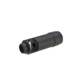 Matrix AK74 Type Steel Airsoft Flash Suppressor (14mm Negative)