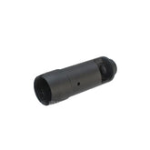 Matrix AK74 Type Steel Airsoft Flash Suppressor (14mm Negative)