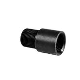 Matrix CNC 14mm Positive (+) to 14mm Negative (-) Flashhider / Barrel Adapter for Airsoft AEG