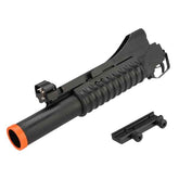 Matrix Full Metal 40mm M203 Airsoft Grenade Launcher for M4/M16 Series Airsoft Rifles