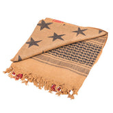 Matrix Woven Stylized Desert Shemagh / Scarves