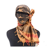 Matrix Woven Stylized Desert Shemagh / Scarves