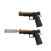 Nine Ball Fixed 2-Way Outer Barrel for TM Hi-CAPA 5.1 Gas Blowback Pistol