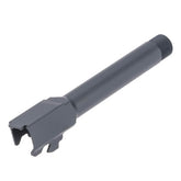 Pro-Arms CNC Aluminum Threaded Outer Barrel for Elite Force GLOCK 17 Gen.5 GBB Pistols (Color: Black)