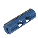 SHS High Strength Polycarbonate Piston w/ Steel Teeth for Airsoft AEG Gearboxes