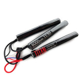 Titan Power 11.1v 6000mAh 16C Nunchuck Type Li-Ion Battery (Connector: Standard Deans)
