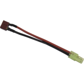 Dean Female / Mini Tamiya Male - Charger Adapter