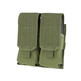 Condor Modular MOLLE Ready Tactical Double M4 M16 Magazine Pouch