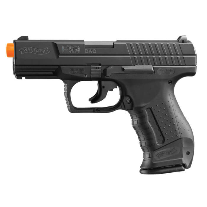 WALTHER P99 CO2 AIRSOFT - BLACK