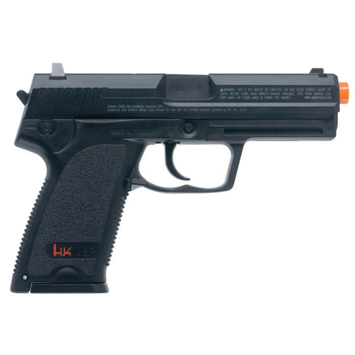 H&K USP CO2 AIRSOFT - BLACK