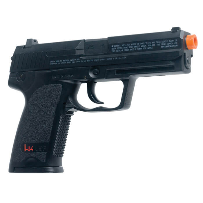 H&K USP CO2 AIRSOFT - BLACK