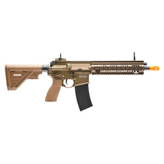 HK 416 A5 AEG 6MM TAN AIRSOFT RIFLE : ELITE FORCE AIRSOFT