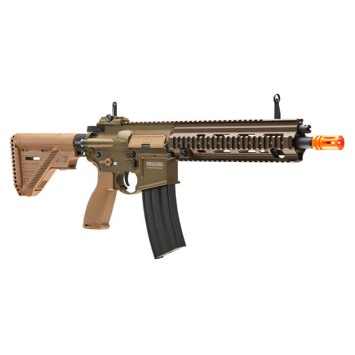 HK 416 A5 AEG 6MM TAN AIRSOFT RIFLE : ELITE FORCE AIRSOFT