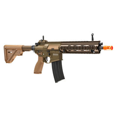 HK 416 A5 AEG 6MM TAN AIRSOFT RIFLE : ELITE FORCE AIRSOFT