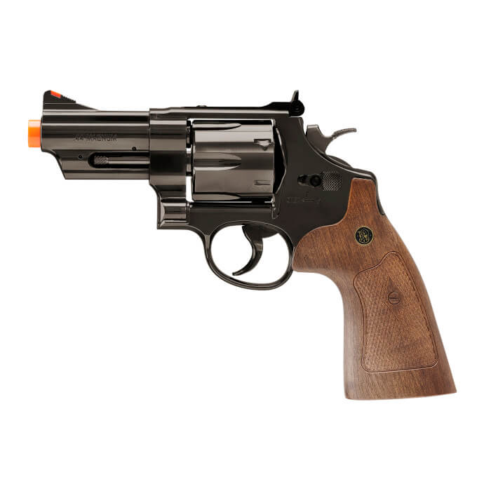 S&W M29 SHORT BARREL AIRSOFT REVOLVER