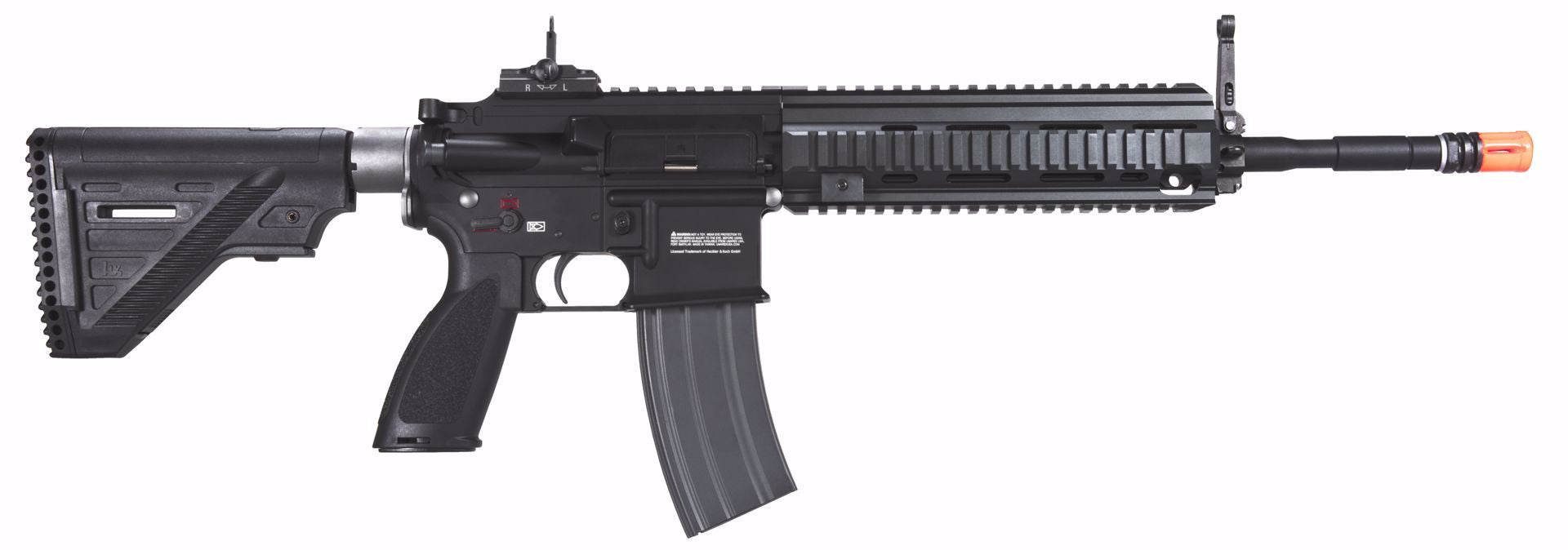 HK 416 A4 GBB - 6MM-BLACK