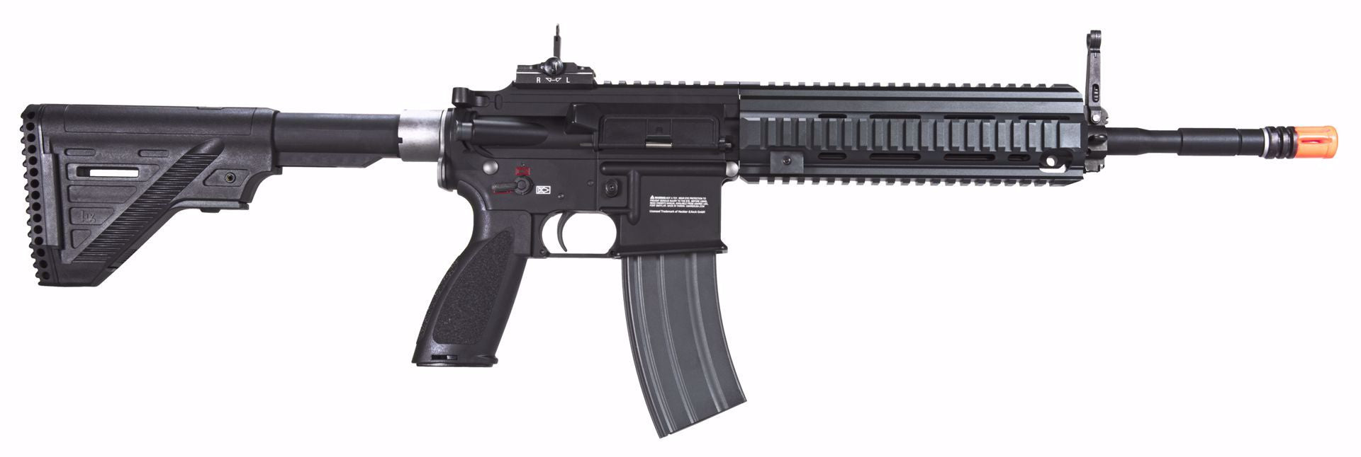 HK 416 A4 GBB - 6MM-BLACK