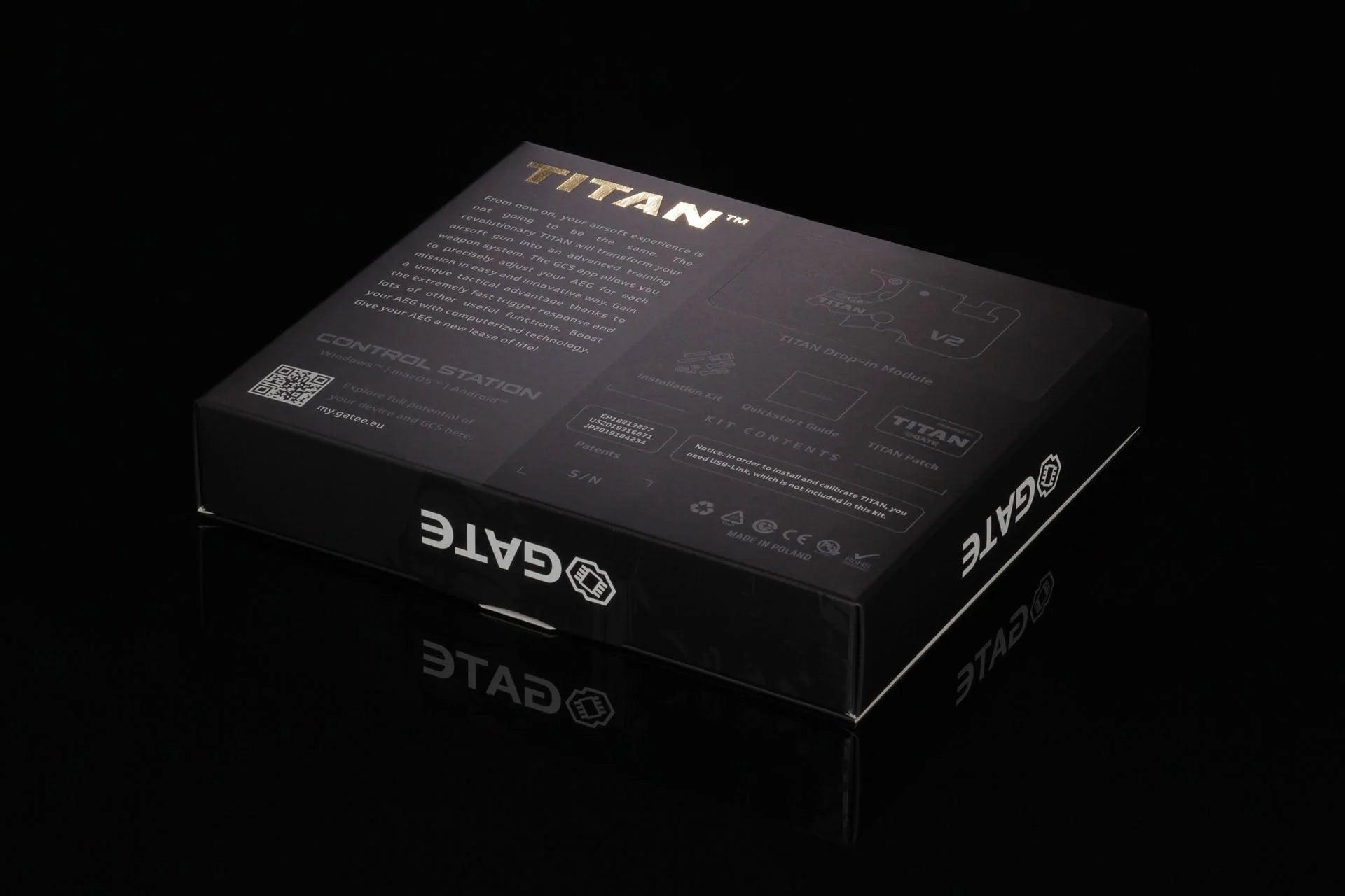 Titan V2 Advanced Set (Rear Wired)