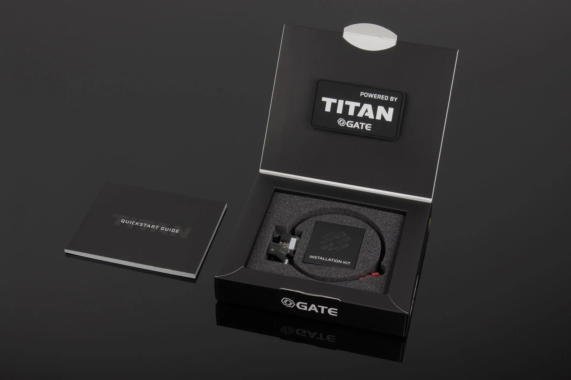 Titan V2 Advanced Set (Front Wired)