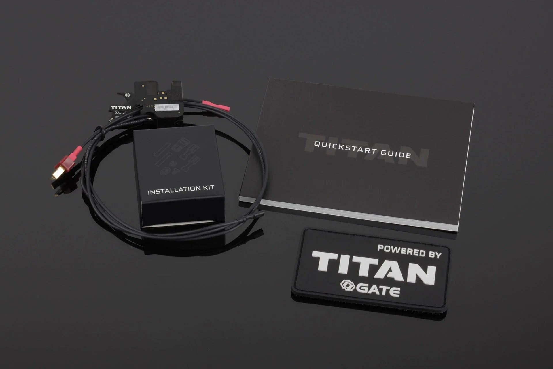 Titan V2 Advanced Set (Front Wired)