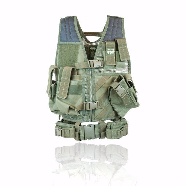 Valken Crossdraw Airsoft Vest - Youth